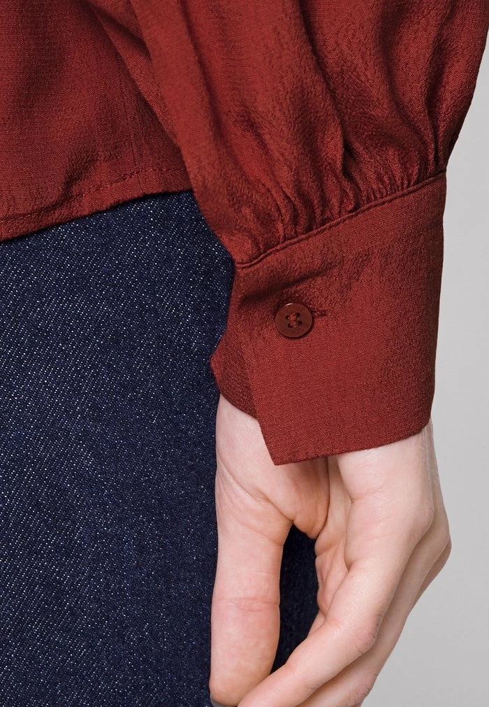 Esprit TOULOUSE - Long Sleeved Top - Terracotta - Image 6