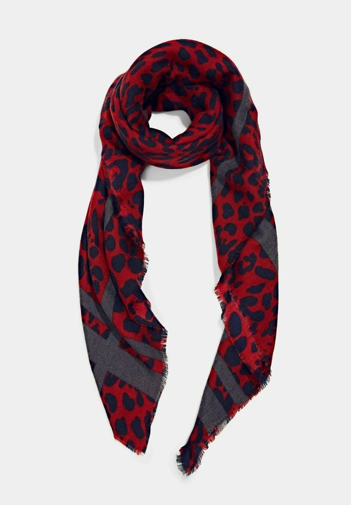 Esprit Scarf - Dark Red - Image 5