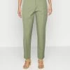 Esprit Trousers - Light Khaki