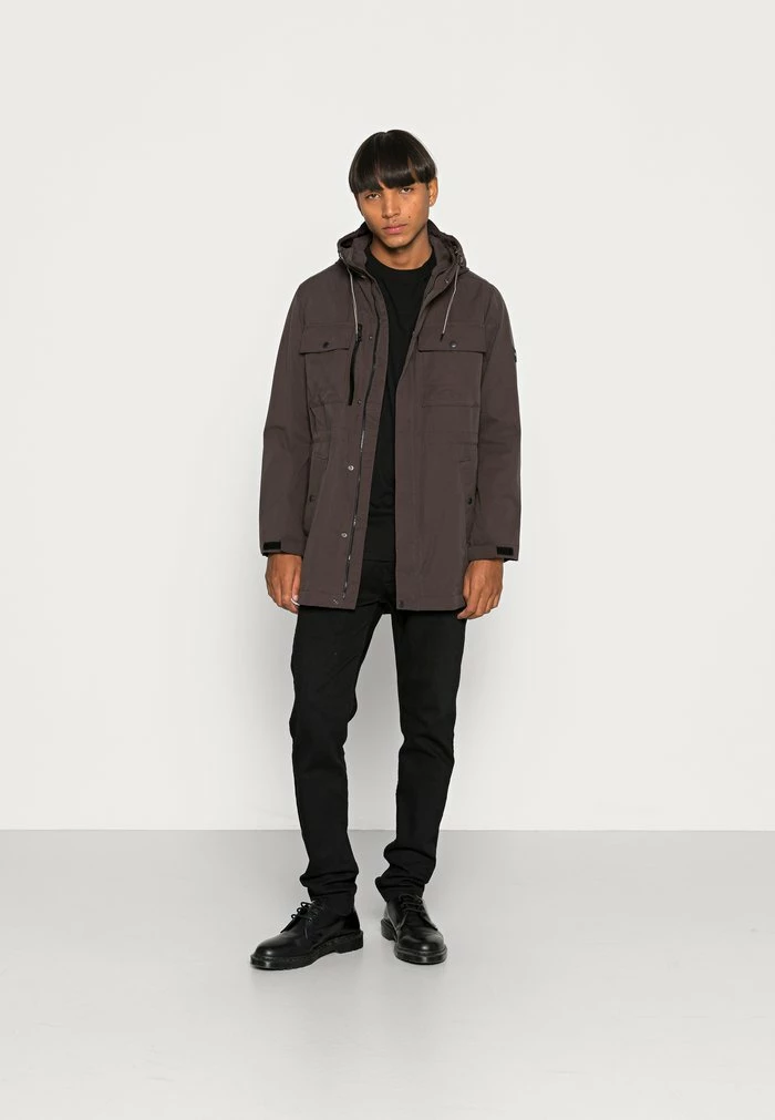 Esprit OCS - Parka - Dark Brown - Image 2