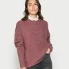Esprit BUTTON - Jumper - Dark Old Pink
