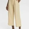 Esprit MIT VERKÜRZTEM BEIN - Trousers - Sand