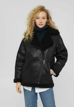 Esprit SHEERLIG - Winter Jacket - Black