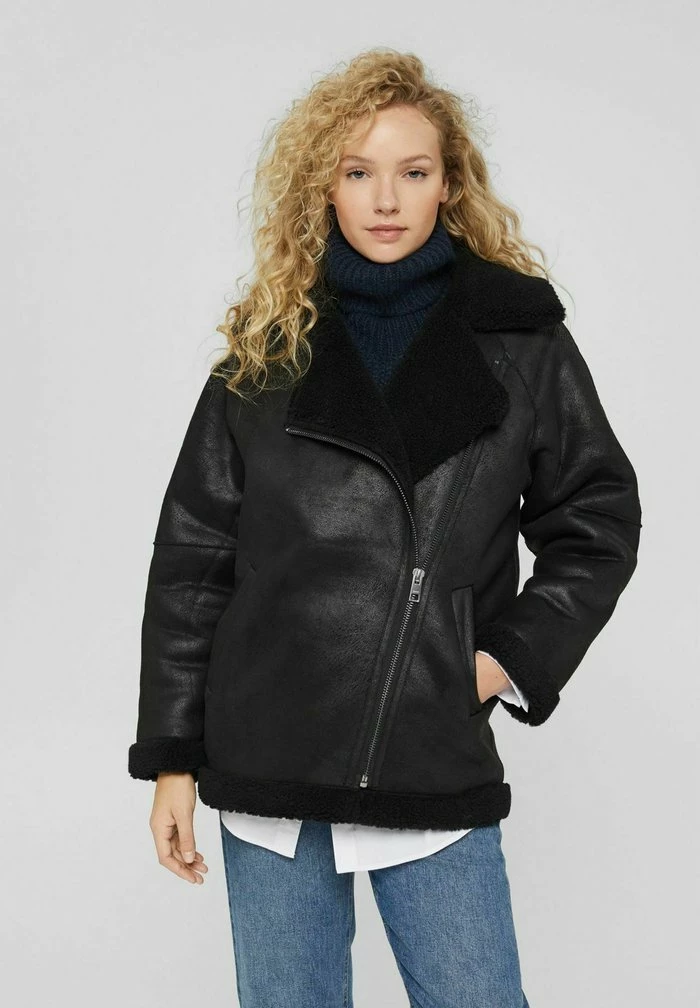 Esprit SHEERLIG - Winter Jacket - Black