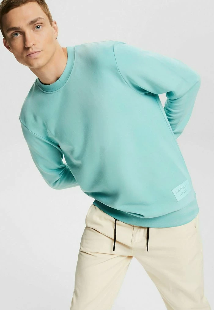 Esprit PATCH - Sweatshirt - Light Turquoise - Image 5