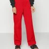 Esprit Trousers - Orange Red