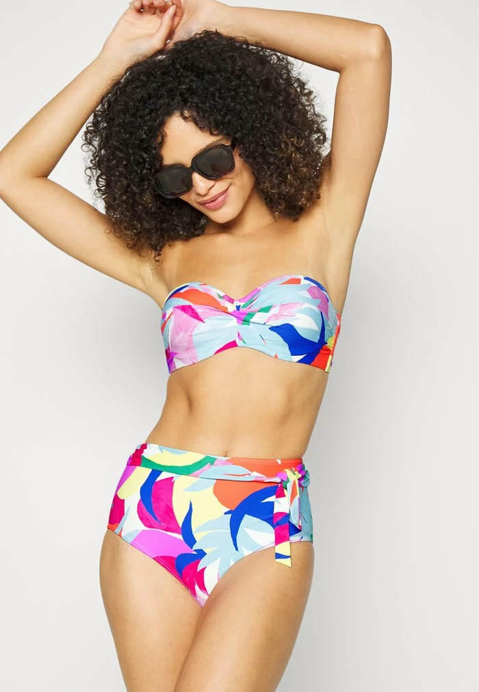 Esprit SOLANO BEACH PADDED BANDEAU - Bikini Top - Violet - Image 4