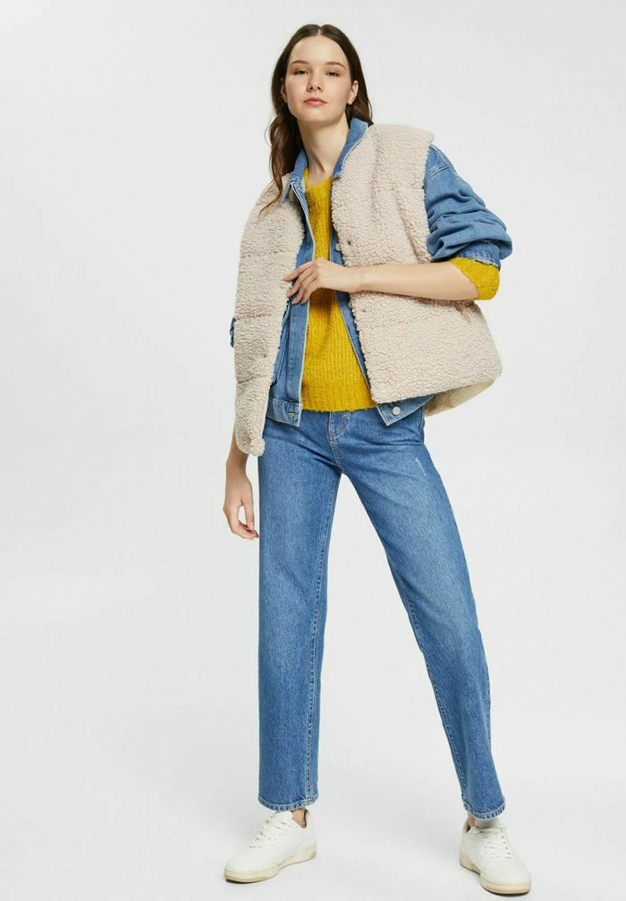 Esprit Jumper - Dusty Yellow - Image 4