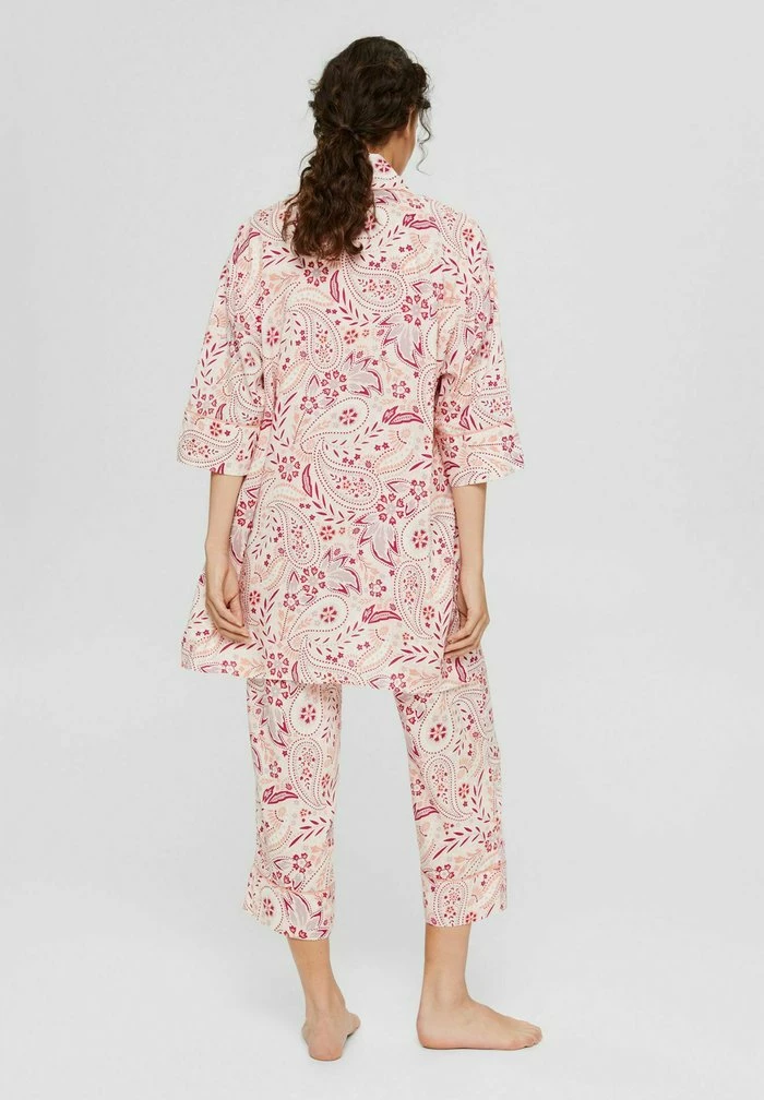 Esprit Dressing Gown - Light Pink - Image 6