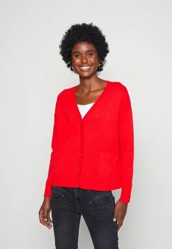 Esprit SUS VNECK - Cardigan - Red