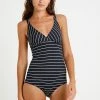 Esprit MOONRISE BEACH PADDED SWIMSUIT - Swimsuit - Black