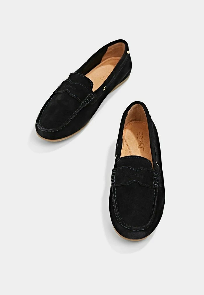 Esprit Moccasins - Navy - Image 7