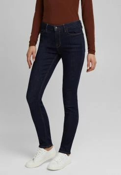 Esprit FASHION - Jeans Skinny Fit - Blue Rinse
