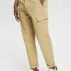 Esprit Cargo Trousers - Beige