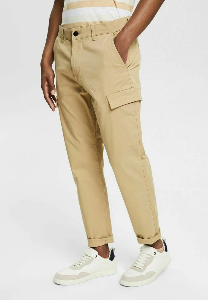 Esprit Cargo Trousers - Beige