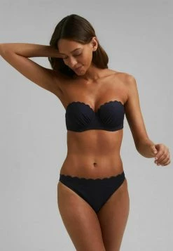 Esprit WATTIERTES BANDEAU-TOP MIT STRUKTUR - Balconette Bra - Navy