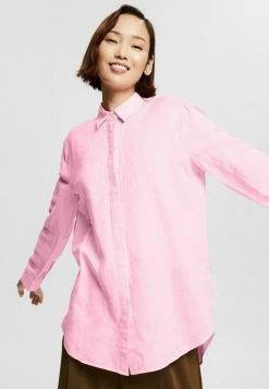 Esprit Button-down Blouse - Pink