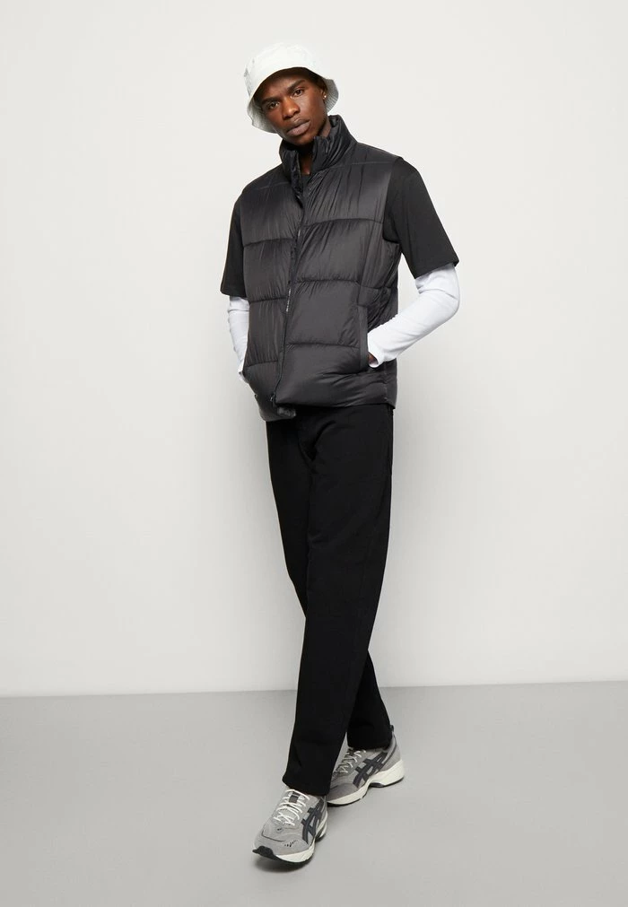 Esprit PUFFER - Waistcoat - Black - Image 4