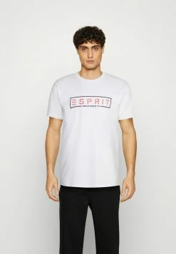 Esprit Print T-shirt - White