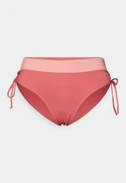Esprit MARINA BEACH MID WAIST BRIEF WITH STRAPS - Bikini Bottoms - Blush