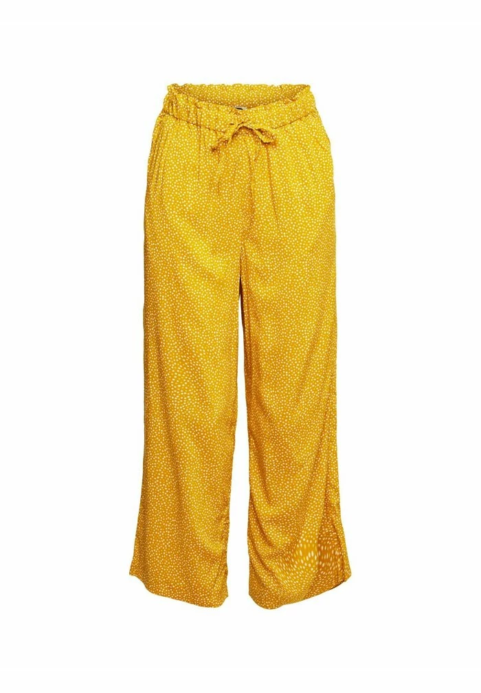 Esprit MIT PÜNKTCHENMUSTER LENZING ECOVERO - Pyjama Bottoms - Honey Yellow - Image 6