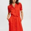 Esprit LIGHT - Shirt Dress - Orange Red