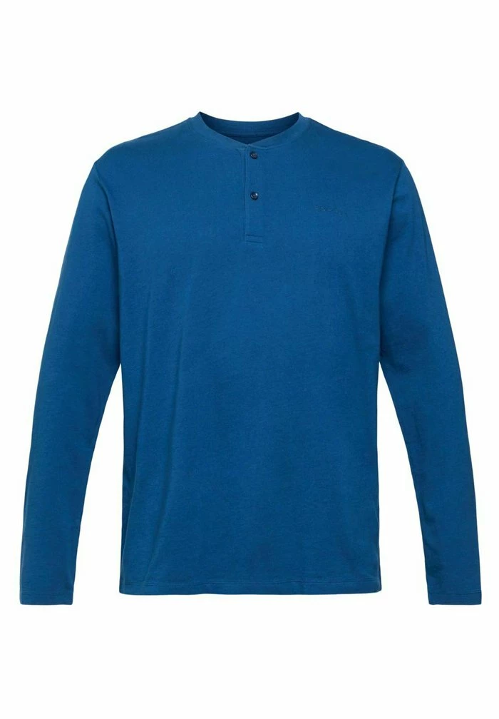 Esprit SOFT - Long Sleeved Top - Petrol Blue - Image 5