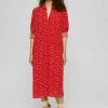 Esprit Day Dress - Red