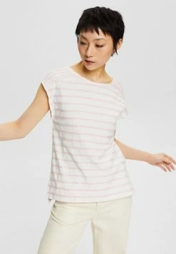 Esprit SUS BASIC P TEE - Print T-shirt - Light Pink