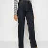 Esprit Straight Leg Jeans - Blue Rinse