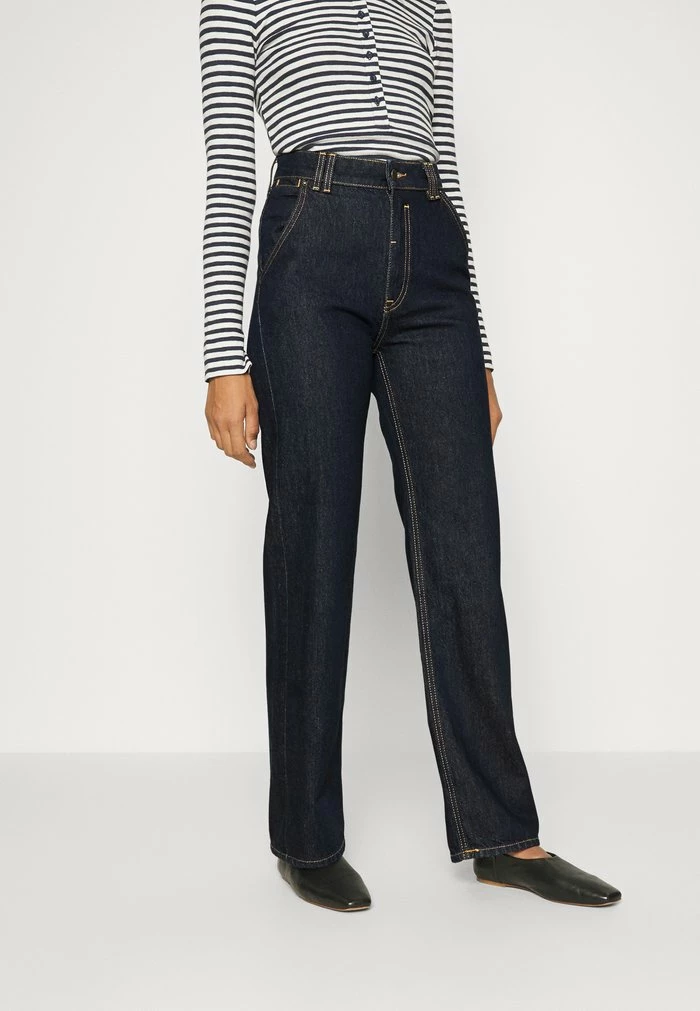 Esprit Straight Leg Jeans - Blue Rinse