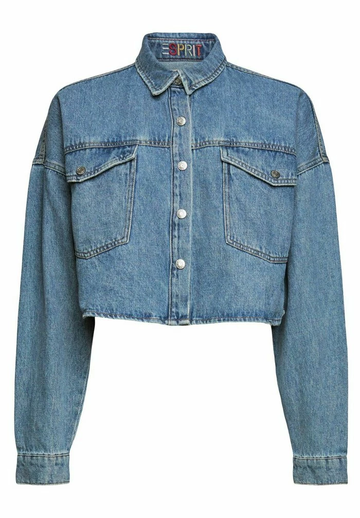 Esprit Denim Jacket - Blue - Image 5