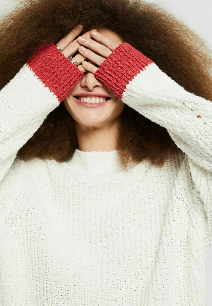 Esprit Jumper - Off White - Image 7