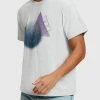 Esprit YAGI ARCHIVE MIT GRAFIK-PRINT - Print T-shirt - Light Grey New