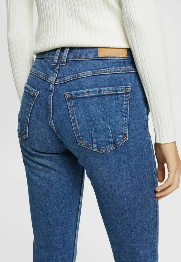 Esprit Slim Fit Jeans - Blue Medium Wash - Image 4