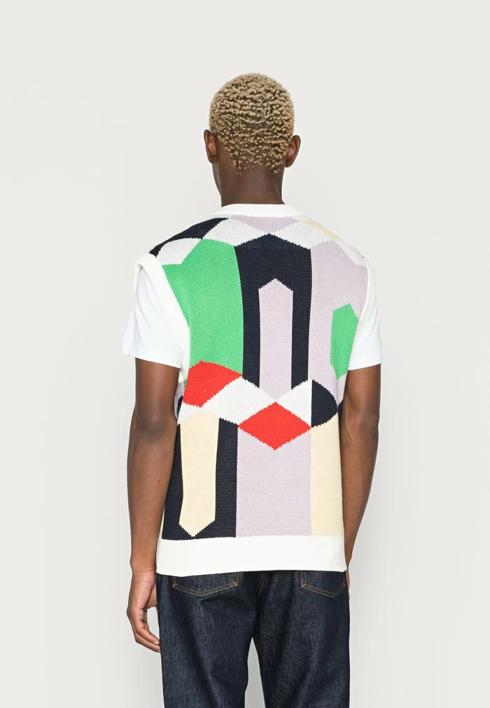 Esprit VEST - Print T-shirt - Off White - Image 3