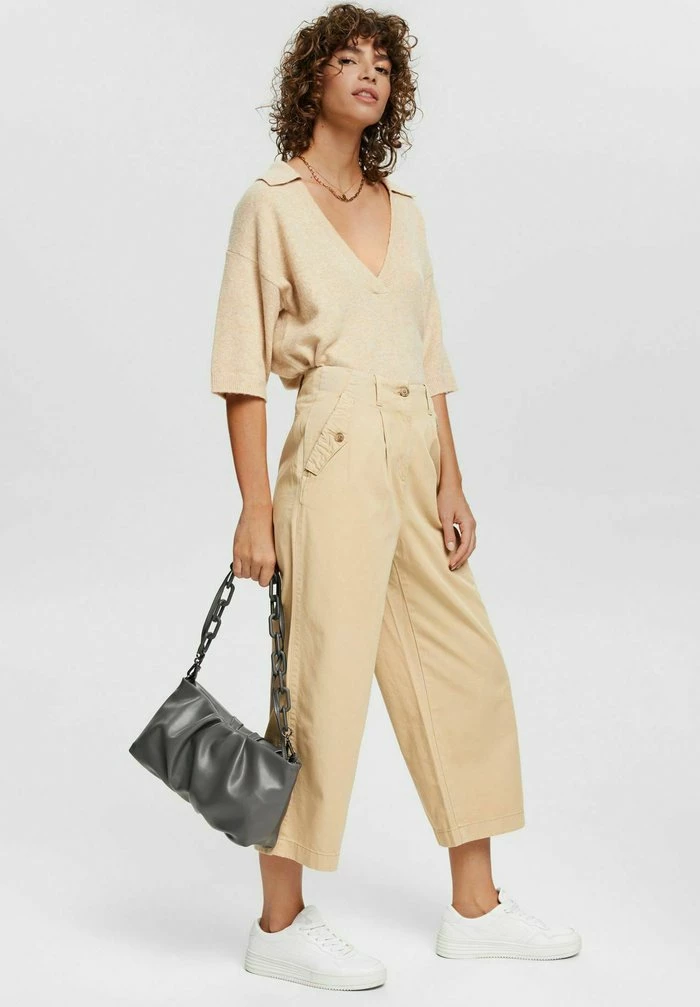 Esprit CULOTTE - Trousers - Sand - Image 2