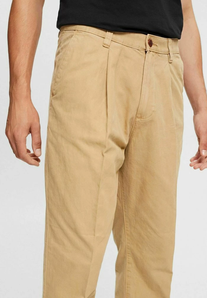 Esprit LOOSE FIT - Chinos - Cream Beige - Image 5