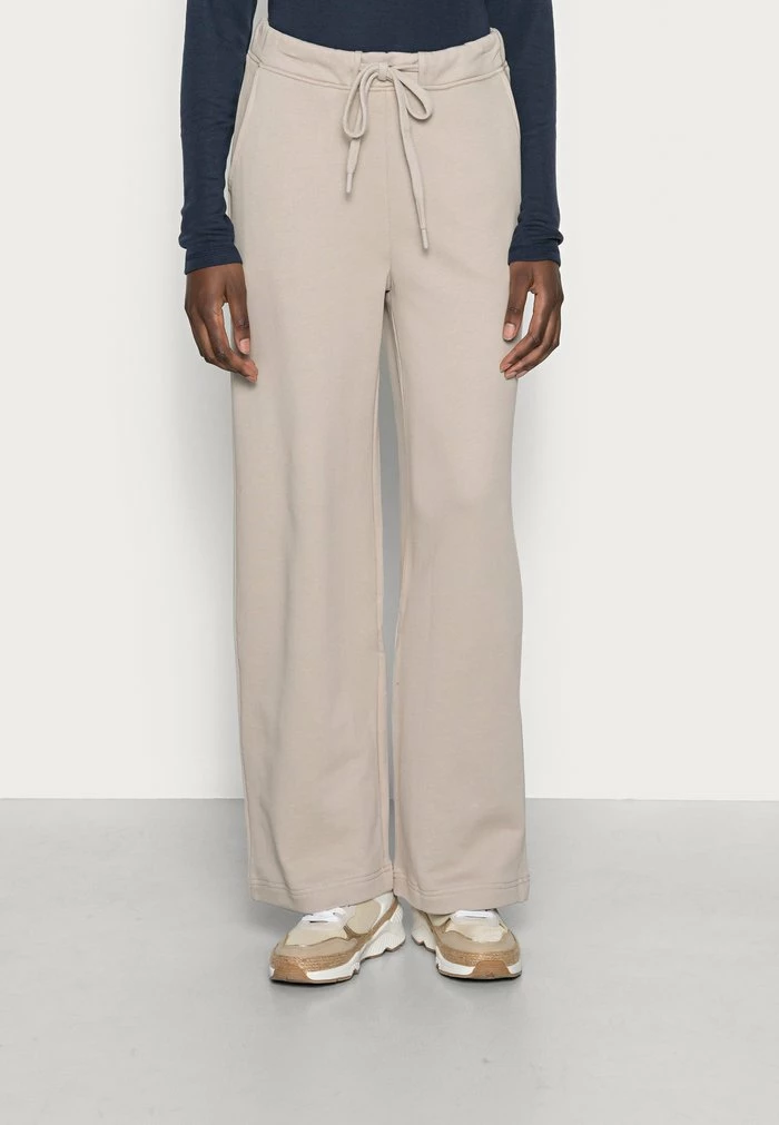 Esprit Tracksuit Bottoms - Light Taupe