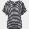Esprit TEE - Print T-shirt - Navy