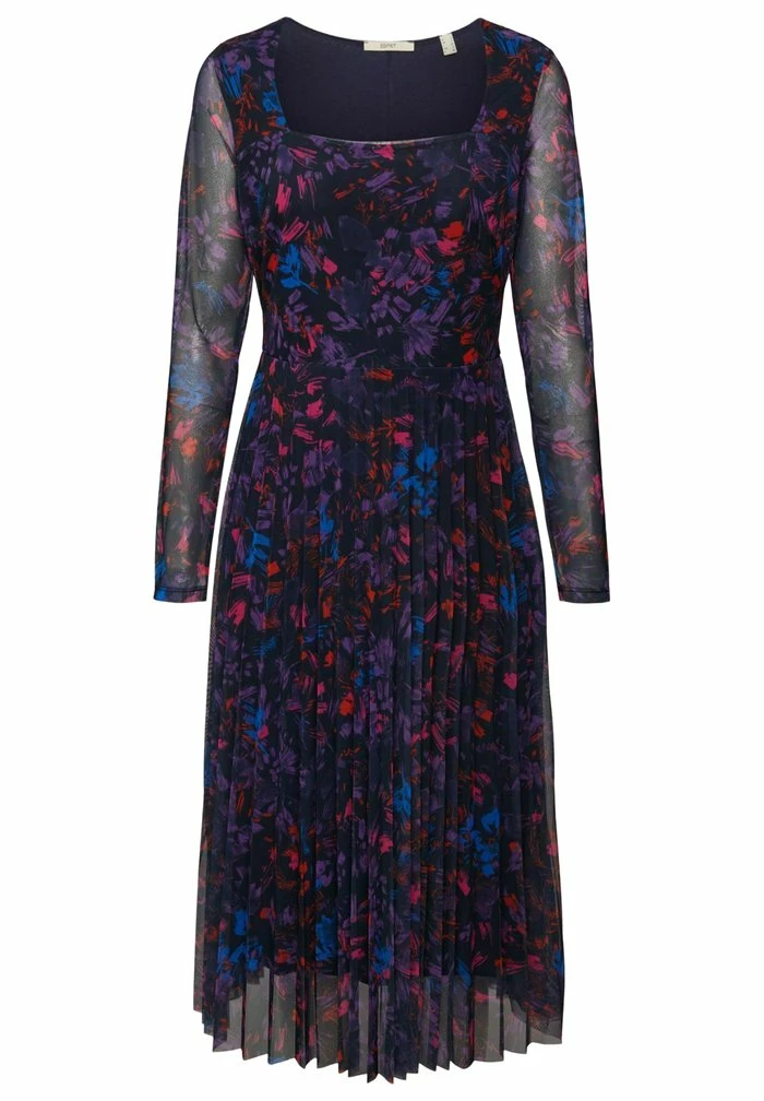 Esprit Day Dress - Navy - Image 7