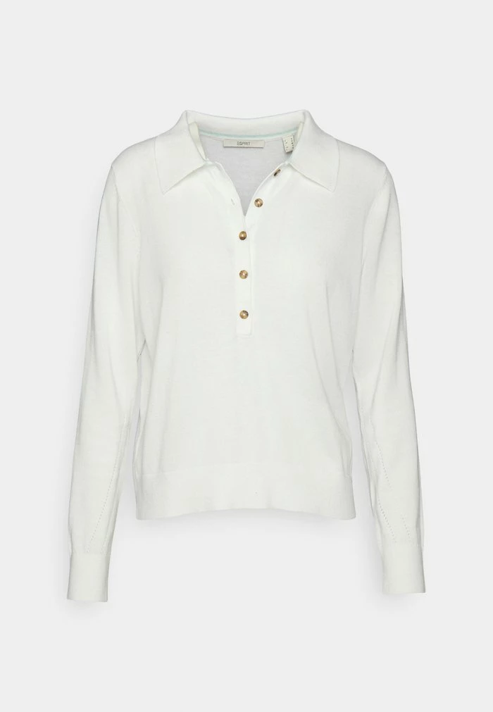 Esprit Jumper - Off White - Image 4