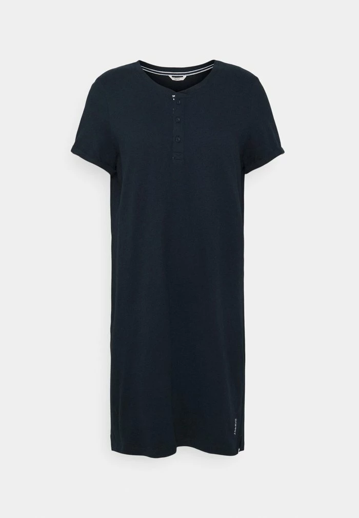 Esprit EVERYDAY NIGHTSHIRT SHORT SLEEVE SOLID - Nightie - Navy - Image 5