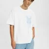 Esprit MIT PRINT - Print T-shirt - White