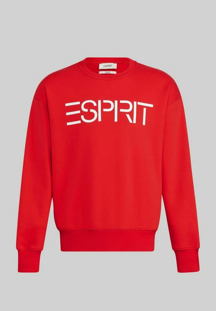 Esprit Sweatshirt - Red - Image 8