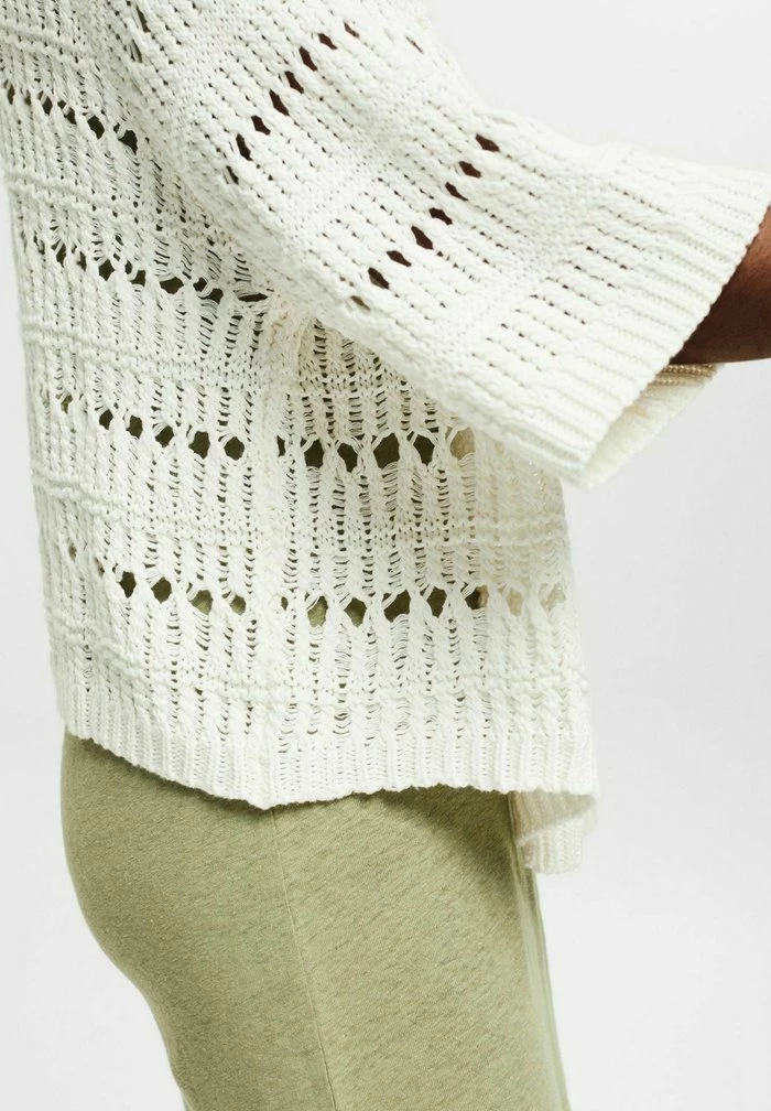 Esprit Cardigan - Off White - Image 5