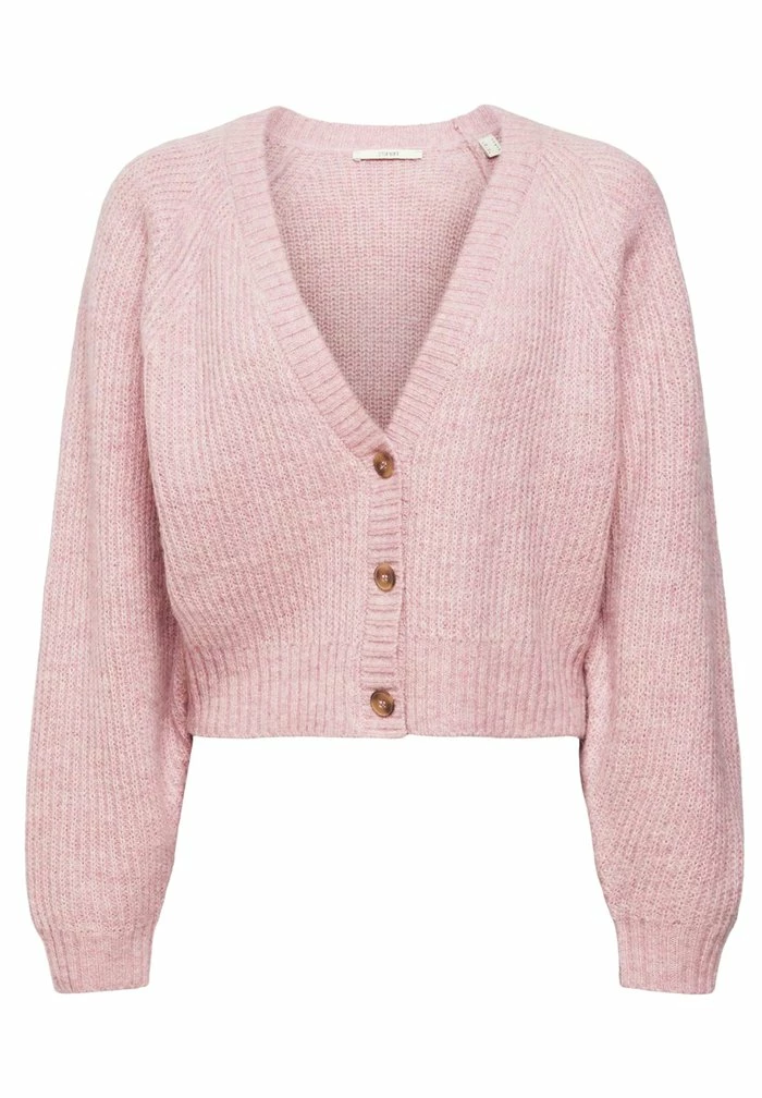 Esprit Cardigan - Light Pink - Image 5