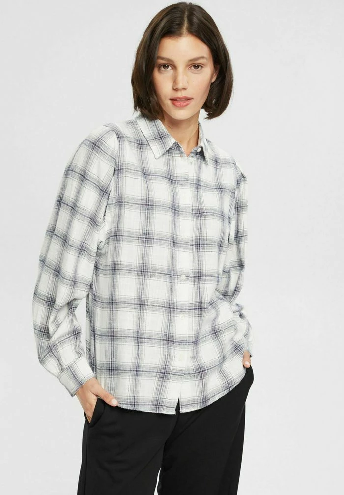 Esprit Button-down Blouse - White
