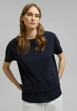 Esprit Basic T-shirt - Navy