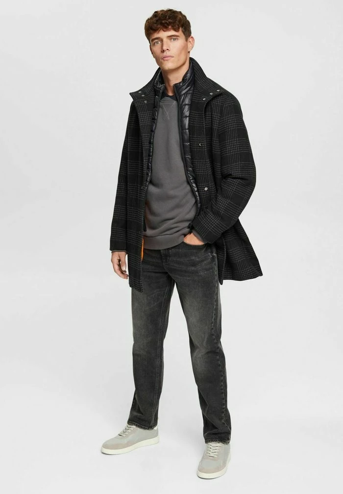 Esprit MIT ABNEHMBARER FUTTER - Short Coat - Anthracite - Image 2